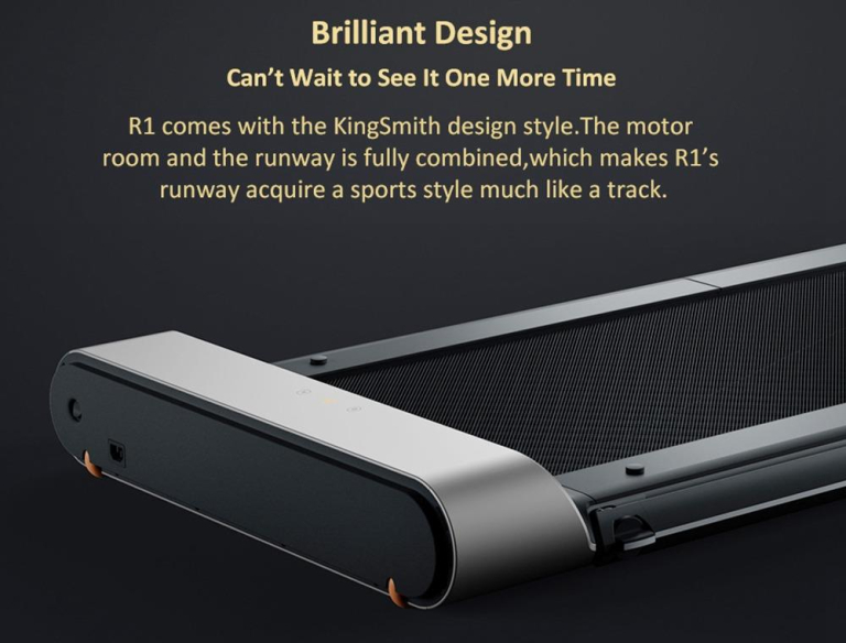 Jó áron kapható a Xiaomi KingSmith WalkingPad R1 Pro 5