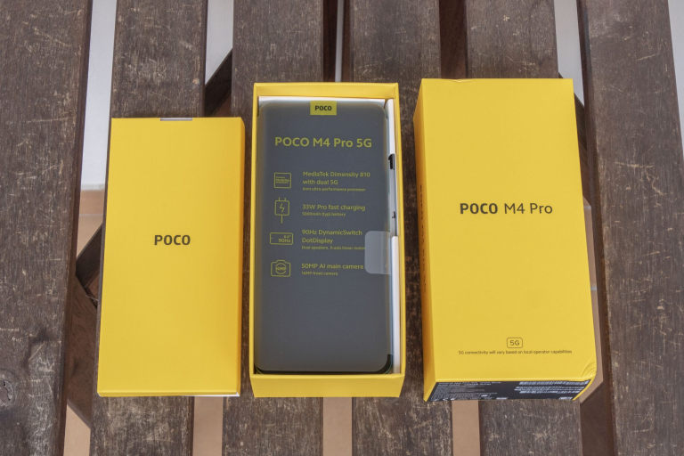 Poco M4 Pro 5G okostelefon teszt 16