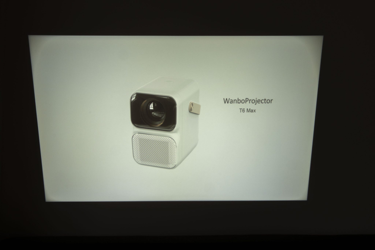 Xiaomi Wanbo T6 Max projektor teszt 11