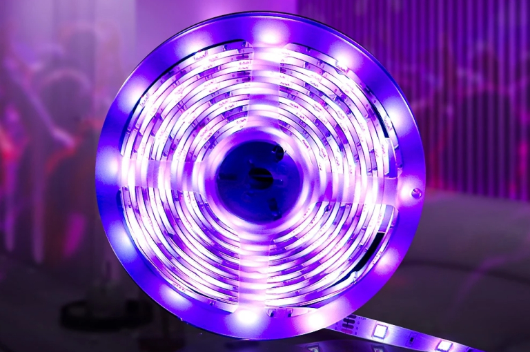 Az 5 méteres BlitzWolf okos LED szalag most csak 5500 Ft