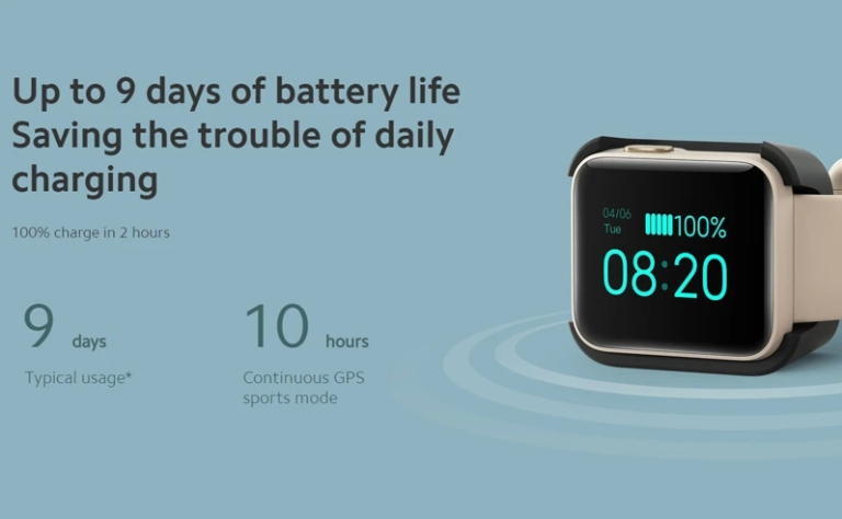 A GPS-es Xiaomi Mi Watch Lite mindössze 15 000 forint 6