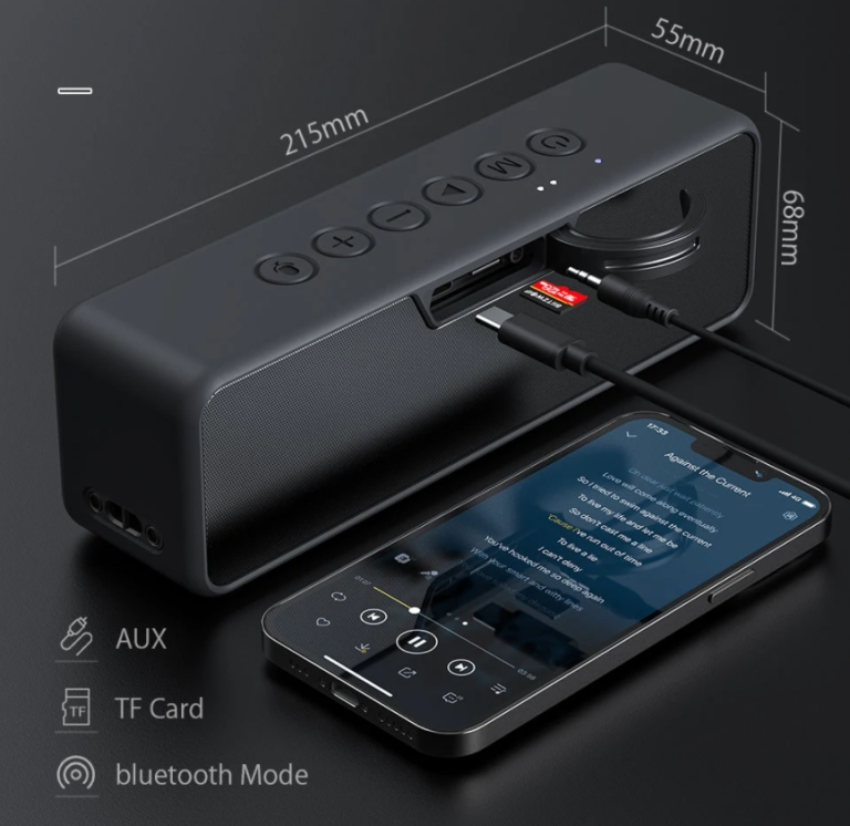 Új, 30 wattos Bluetooth hangszórót dobott piacra a BlitzWolf 5