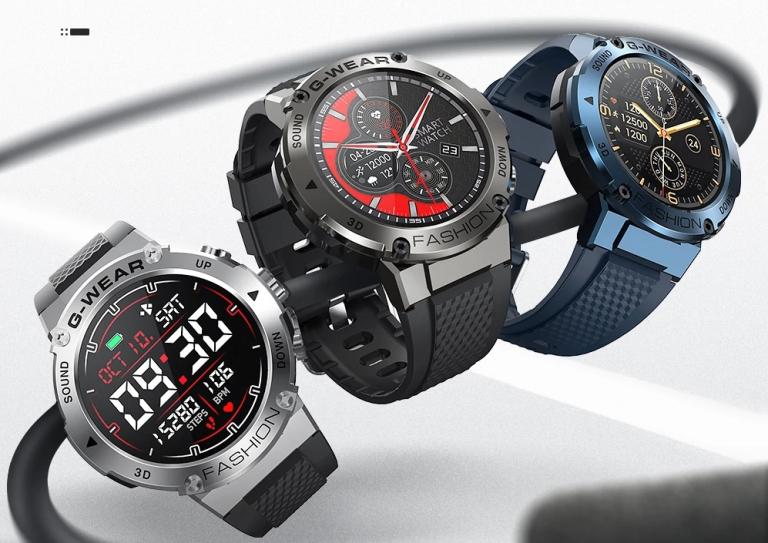 G-Shock beütésű BlitzWolf okosóra előrendelhető