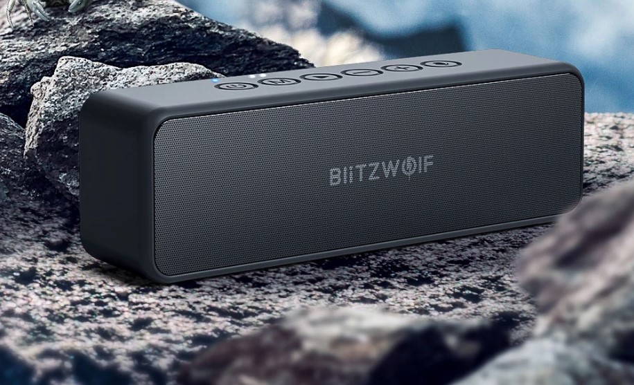 Jó áron kapható a BlitzWolf vadonatúj Bluetooth hangszórója 1