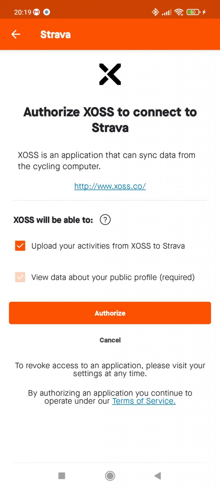 XOSS G+ kerékpár komputer és kadencia szenzor teszt 13