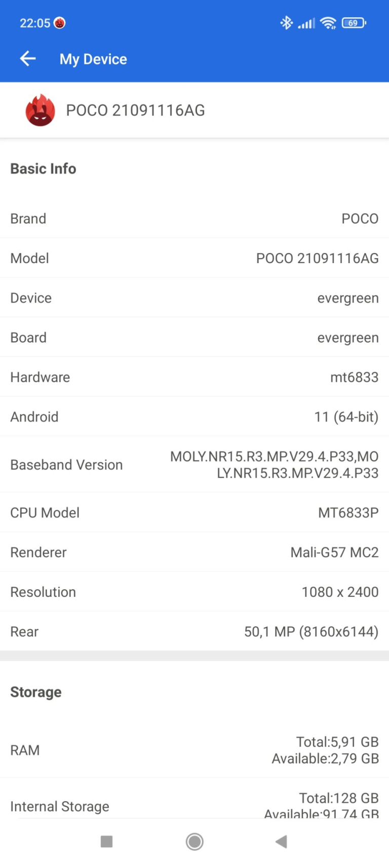 Poco M4 Pro 5G okostelefon teszt 30