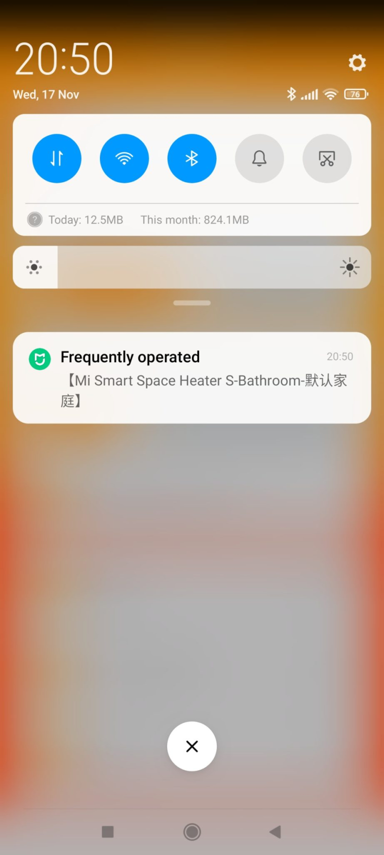 Xiaomi Mijia KRDNQ03ZM okos hősugárzó teszt 19