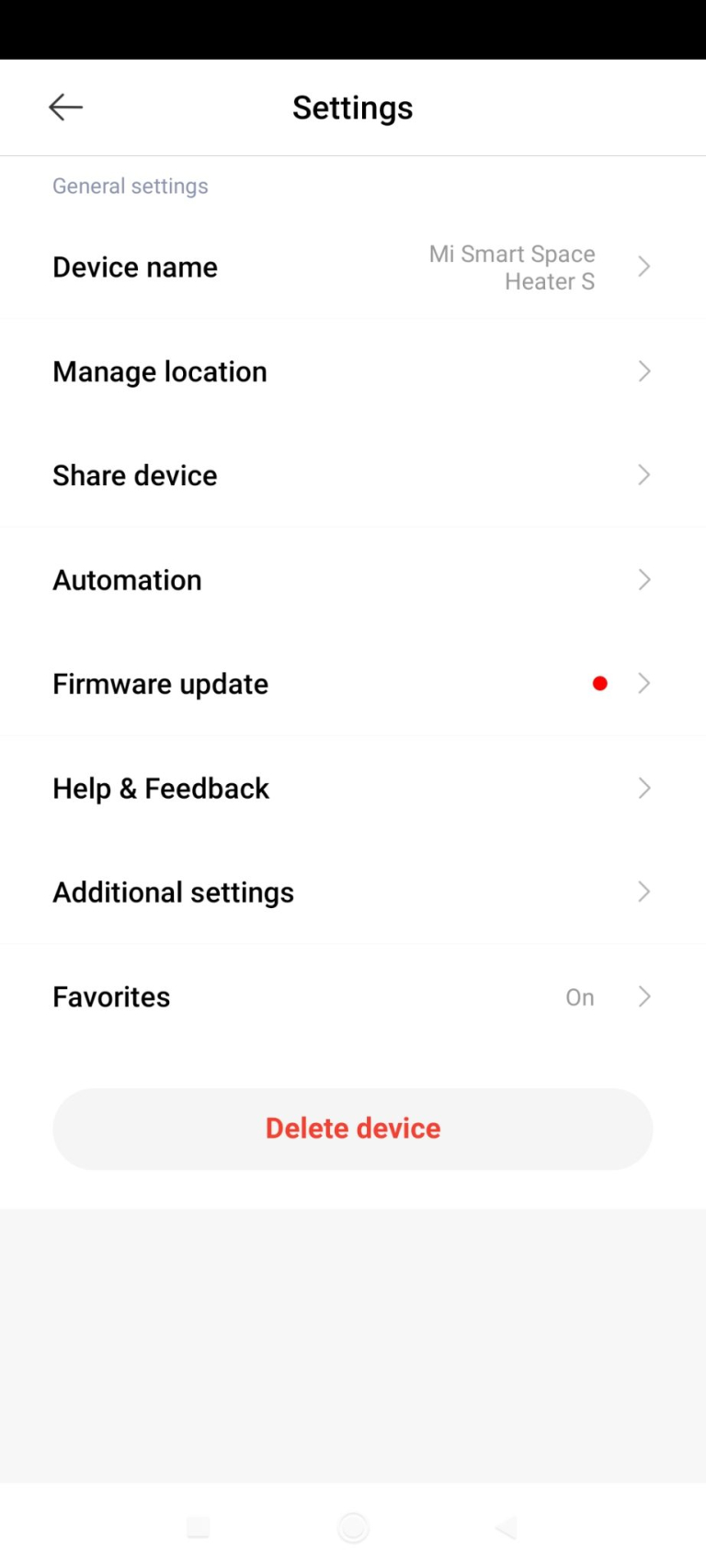 Xiaomi Mijia KRDNQ03ZM okos hősugárzó teszt 20