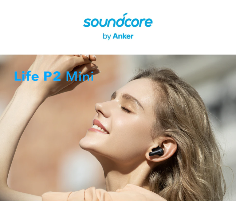 Anker Life P2 Mini TWS füles reklámáron 2
