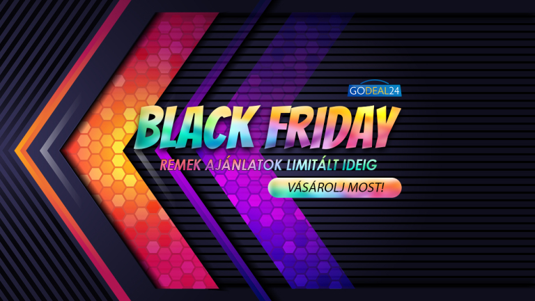 Black Friday ajánlatok a GoDeal24-től