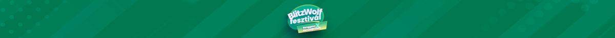 Szerdán elrajtol a RendeljKínait BlitzWolf fesztivál 2