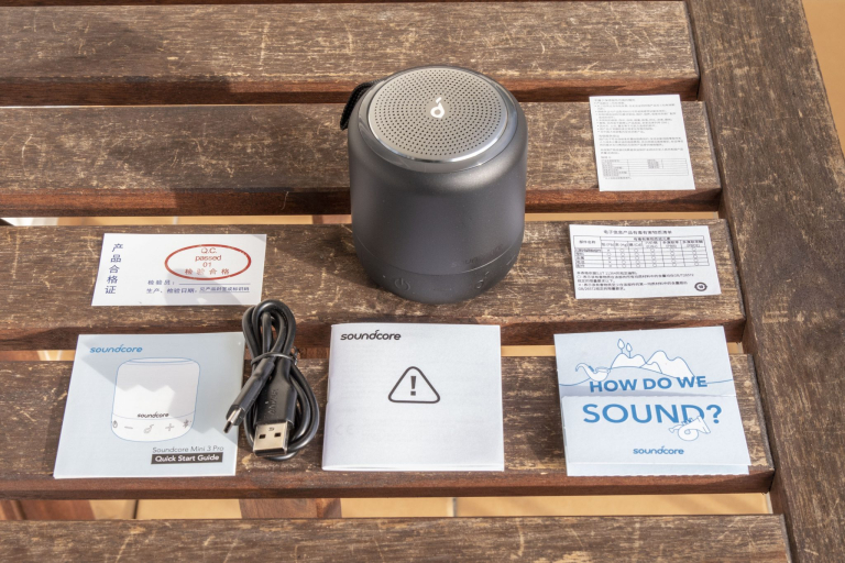 Anker Soundcore Mini 3 Pro Bluetooth hangszóró teszt 4