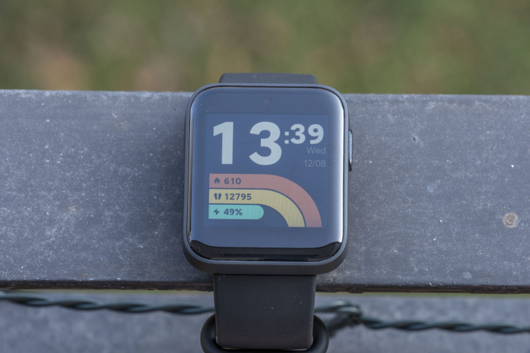 Xiaomi Mi Watch Lite sportóra teszt 15