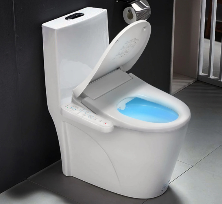 A fűthető, bidés okos WC ülőkével kényelmesen trónolhatunk 5