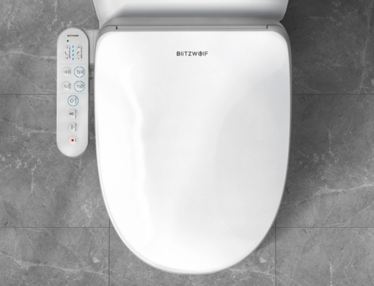 Okos WC ülőkét mutatott be a BlitzWolf