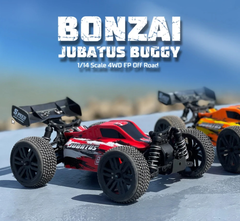 A Bonzai Jubatus RC autó igazi karácsonyi akcióban 2