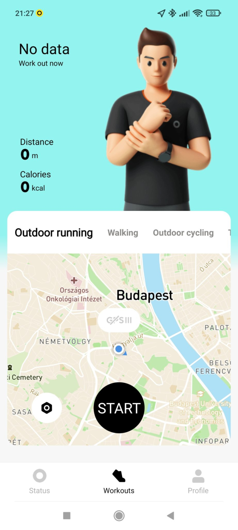 Xiaomi Mi Watch Lite sportóra teszt 23