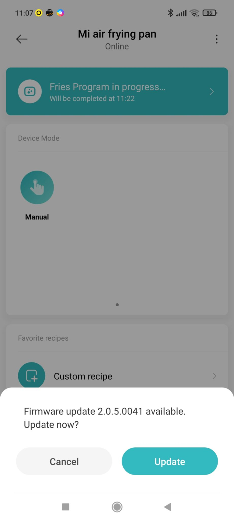 Xiaomi Mijia MAF01 okosfritőz teszt 25