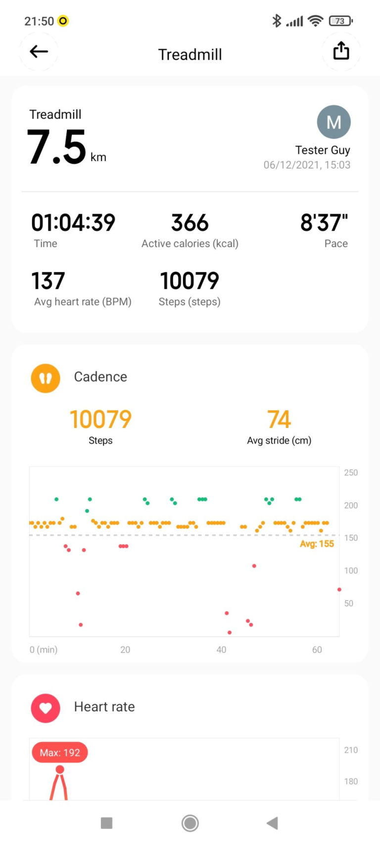 Xiaomi Mi Watch Lite sportóra teszt 24