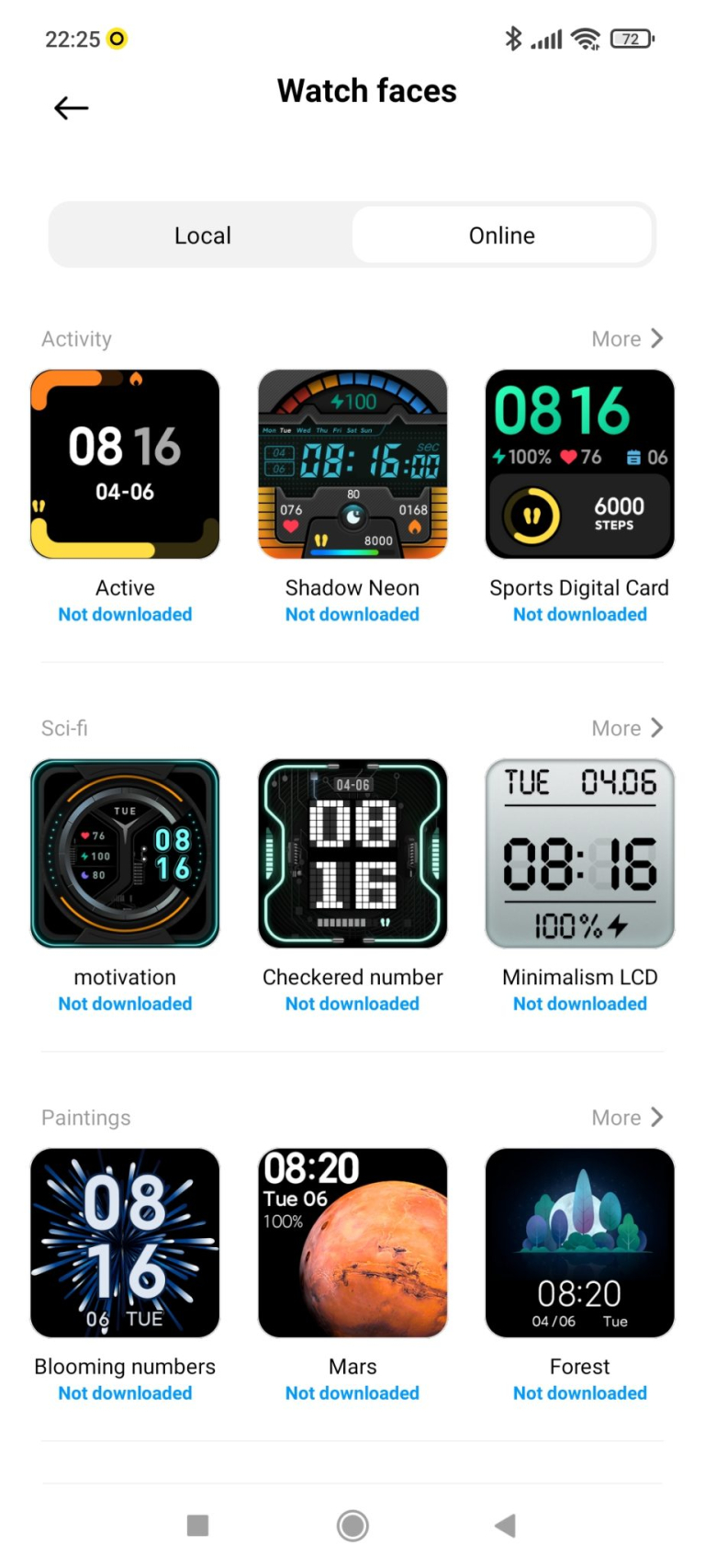 Xiaomi Mi Watch Lite sportóra teszt 34