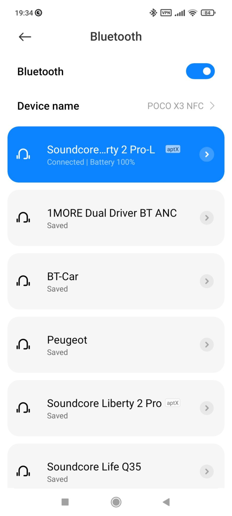 Anker Soundcore Liberty 2 Pro fülhallgató teszt 13