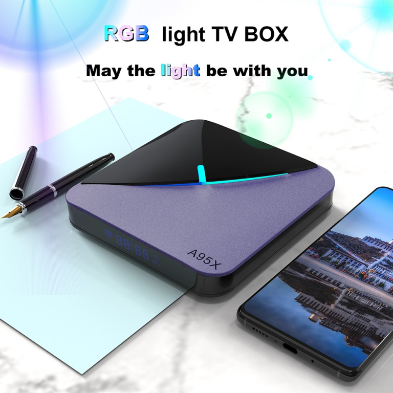 Megjelent az A95X F3 Air II androidos TV box 2