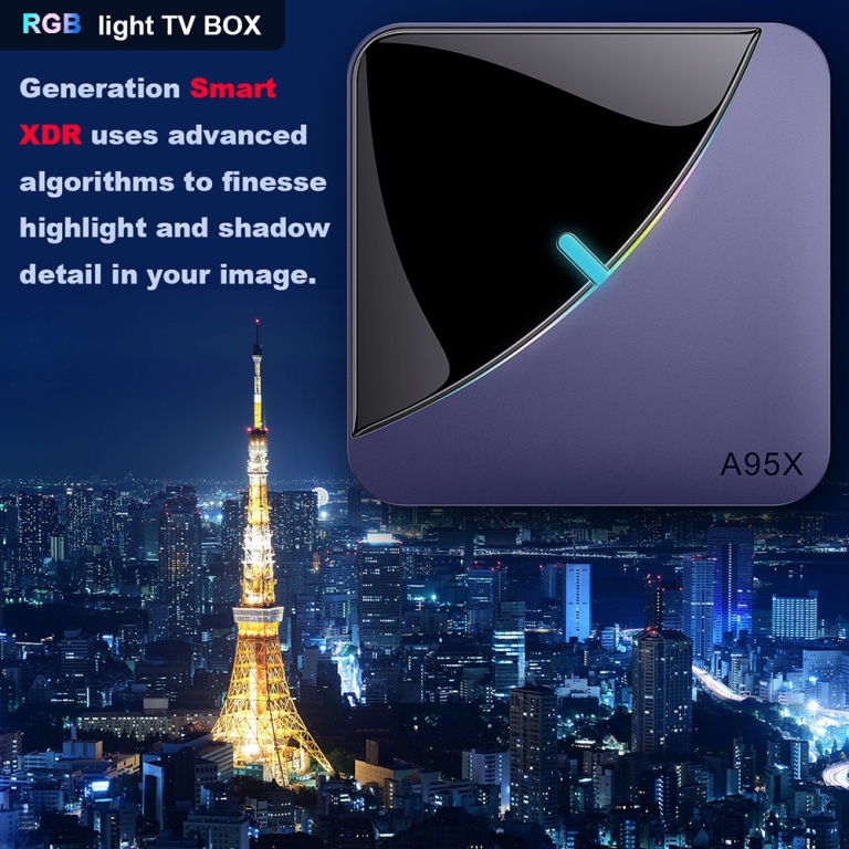Megjelent az A95X F3 Air II androidos TV box 3