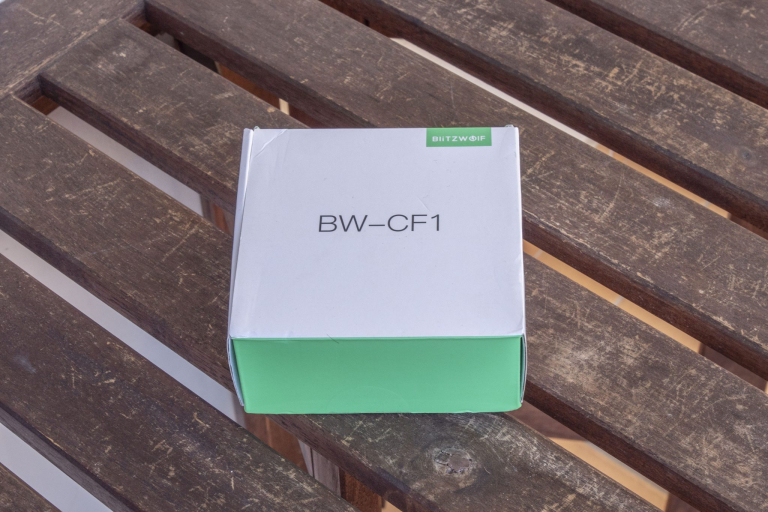 BlitzWolf BW-CF1 autós telefontartó teszt 3