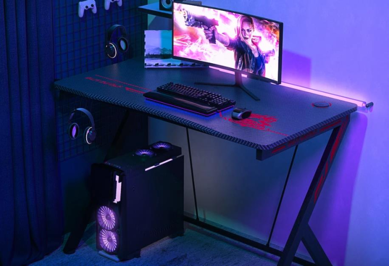 Fillérekért rendelhetünk BlitzWolf gamer asztalt