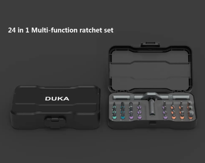 ATuMan Duka RS1 racsnis csavarhúzókészlet zseniális áron 8