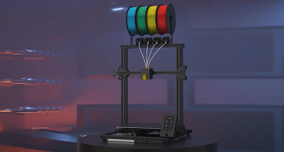 Vadiúj 3D nyomtatóra bukkantunk a Geekbuyingon 1