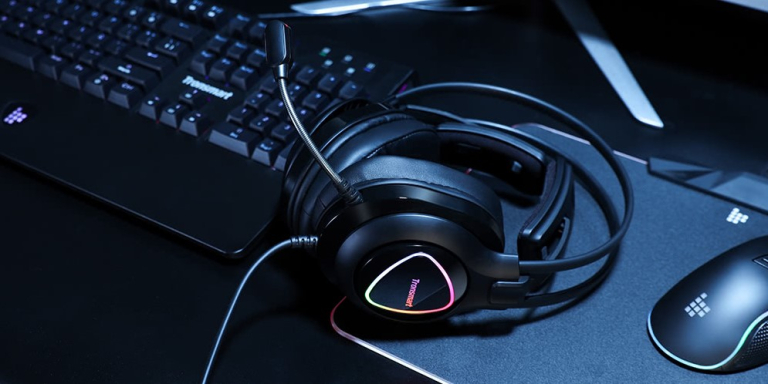 Akciós a Tronsmart Glary Alpha gamer fejhallgató