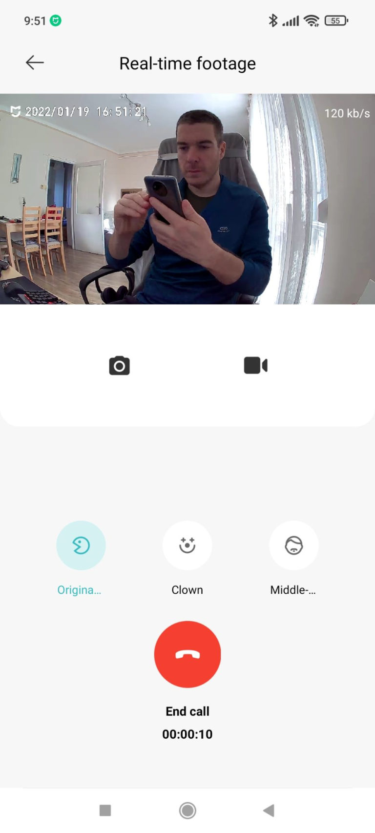 Xiaomi Doorbell 2 okoscsengő teszt 8