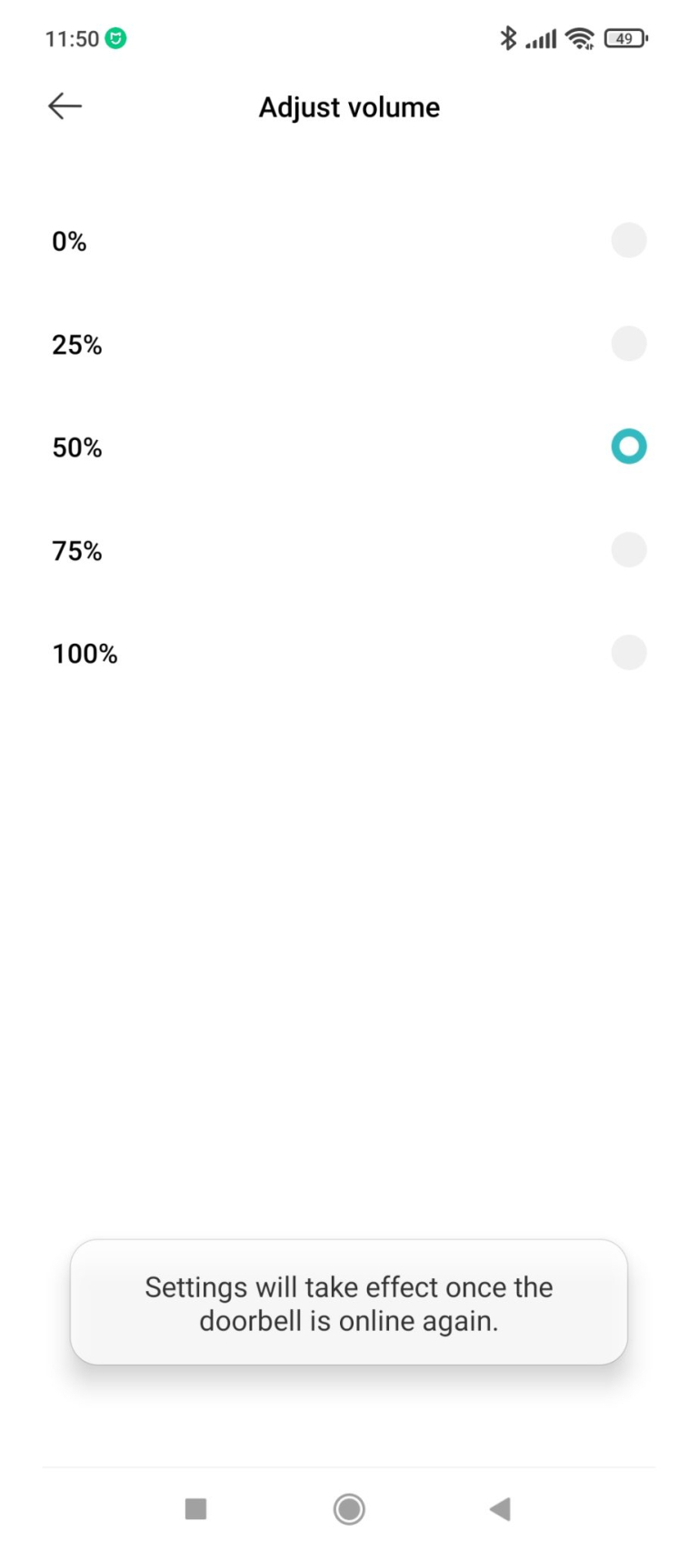 Xiaomi Doorbell 2 okoscsengő teszt 19