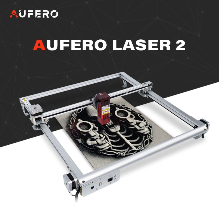 Megérkezett az Aufero Laser 2 lézergravírozó 3