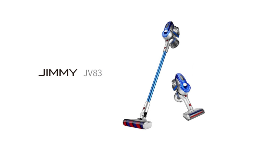 Remek társ a takarításban a Jimmy JV83 1