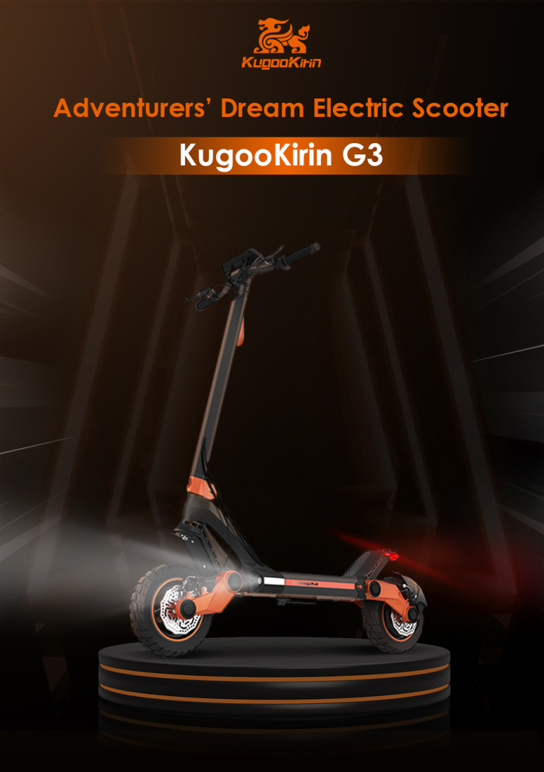 Mérséklődött a vadonatúj Kugoo Kirin G3 ára 2