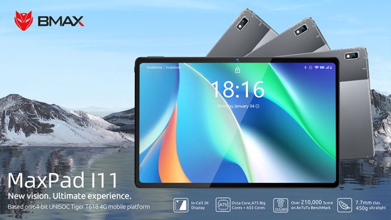 Bmax MaxPad l11 tablet zseniális áron a Geekbuyingtól 2