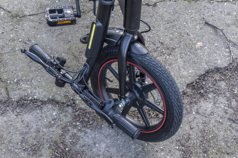 Windgoo B20 elektromos bicikli teszt 21