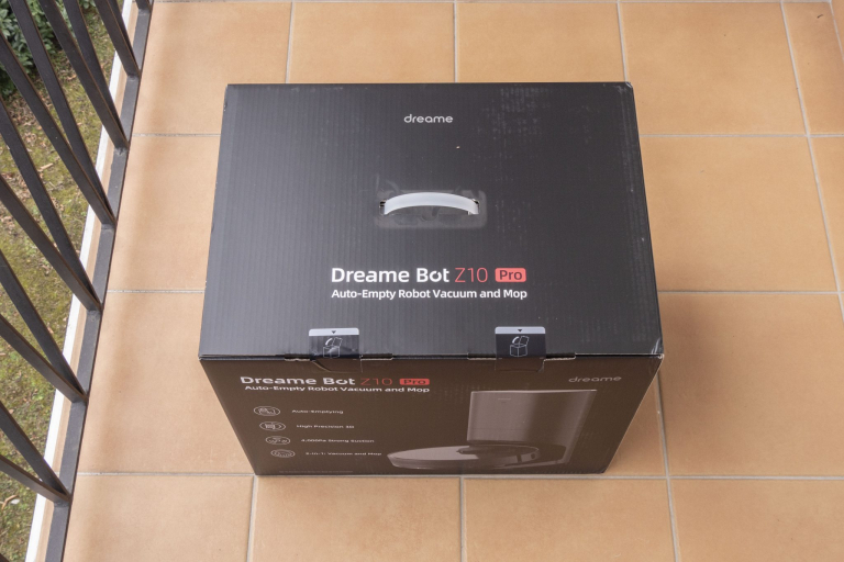 Dreame Bot Z10 Pro önürítő robotporszívó teszt 3