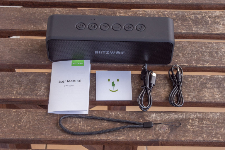 BlitzWolf BW-WA4 Bluetooth hangszóró teszt 3