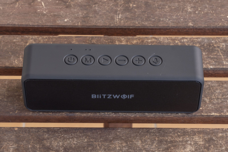 BlitzWolf BW-WA4 Bluetooth hangszóró teszt 4