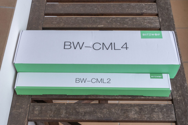BlitzWolf BW-CML4 monitorlámpa teszt 2