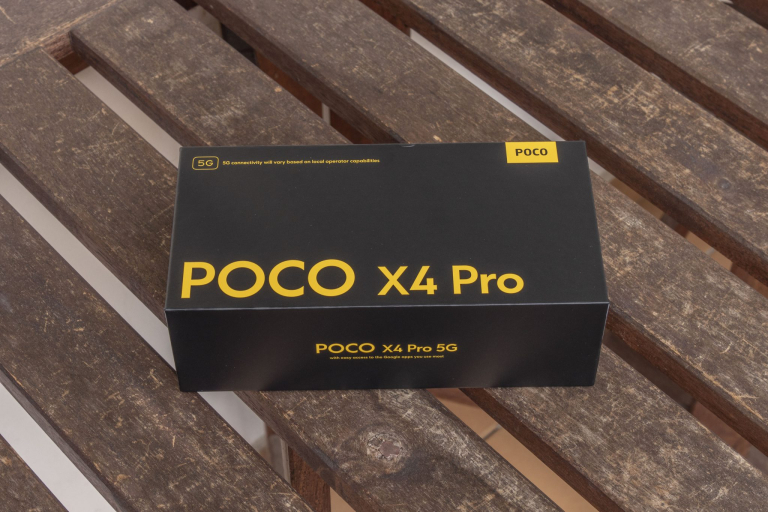 Poco X4 Pro okostelefon teszt 2