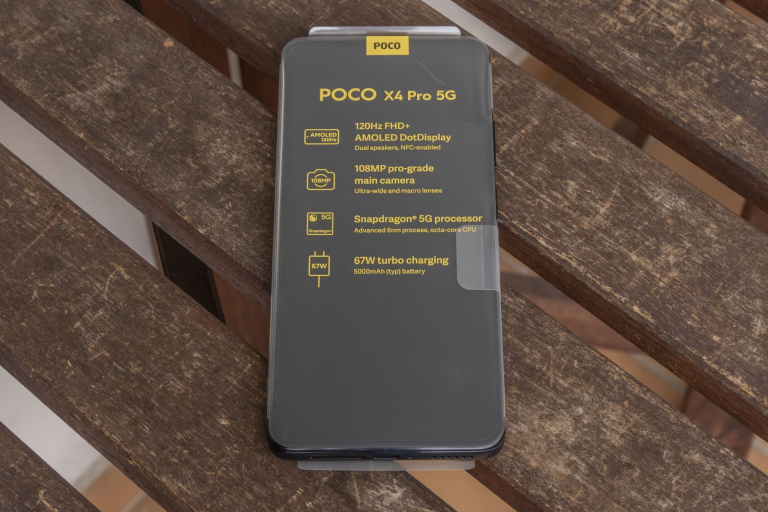 Poco X4 Pro okostelefon teszt 6