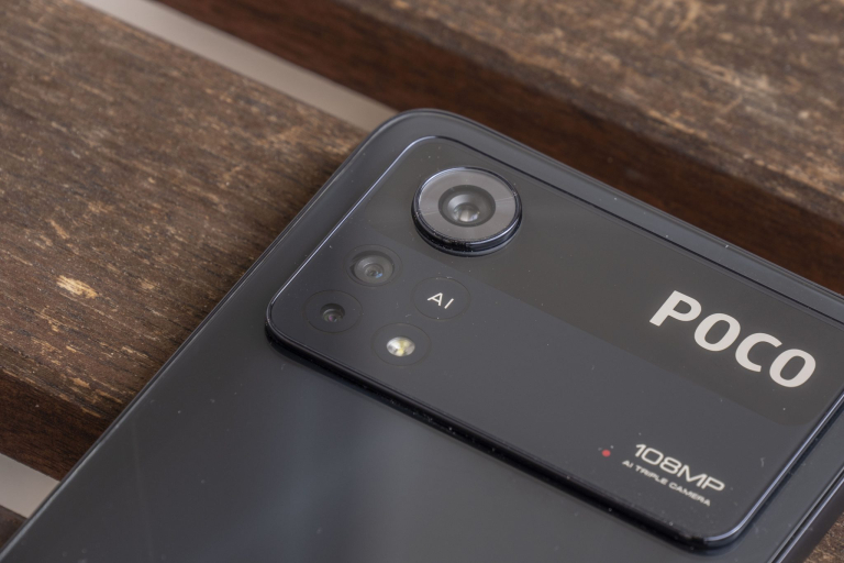 Poco X4 Pro okostelefon teszt 7