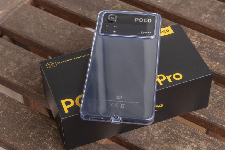 Poco X4 Pro okostelefon teszt 21