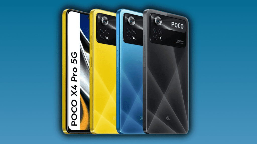 Poco X4 Pro okostelefon teszt 1