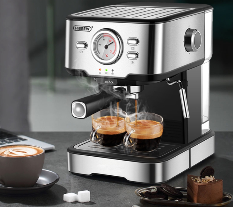 Félautomata Hibrew kávéfőző leárazás fut a Gshopperen 3