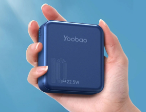 Kicsi és gyors Yoobao külső akkumulátor rendelhető